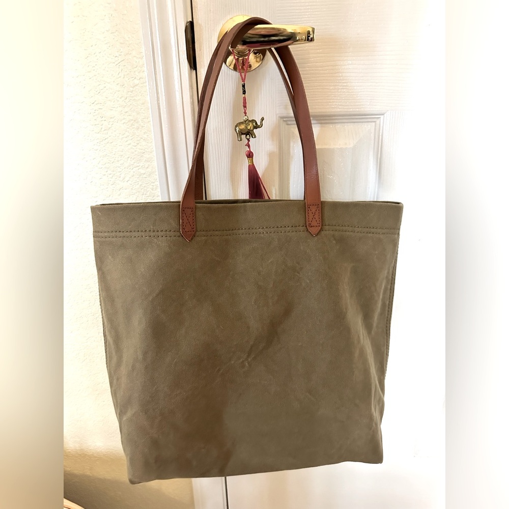 Canvass Madewell Transport Tote